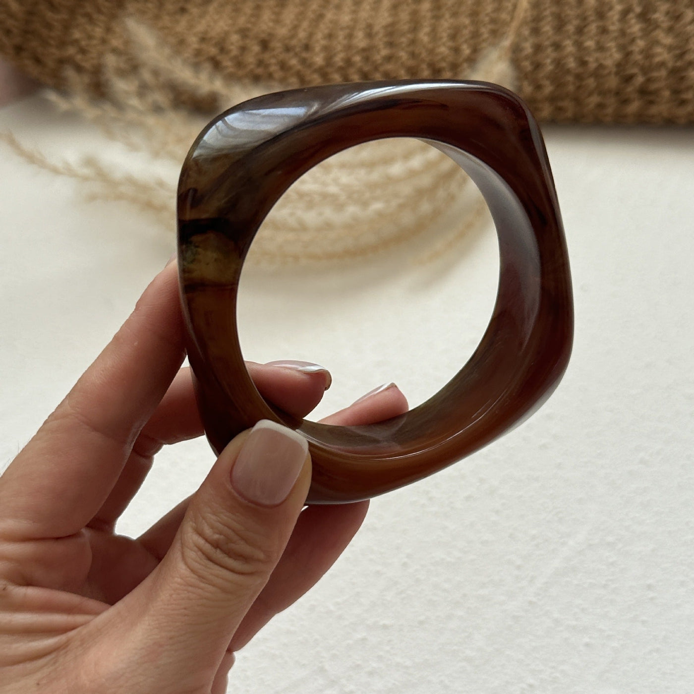 Ensley | Luksusowa Bransoletka Nieregularna