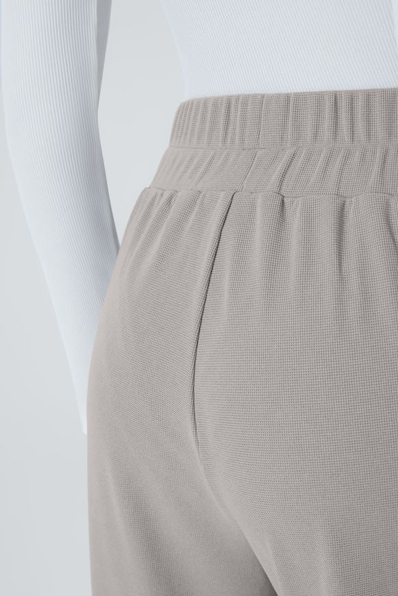 Alicia | Spodnie z szerokimi nogawkami, plisowane, z wysokim stanem i kieszeniami