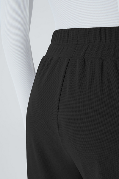 Alicia | Spodnie z szerokimi nogawkami, plisowane, z wysokim stanem i kieszeniami