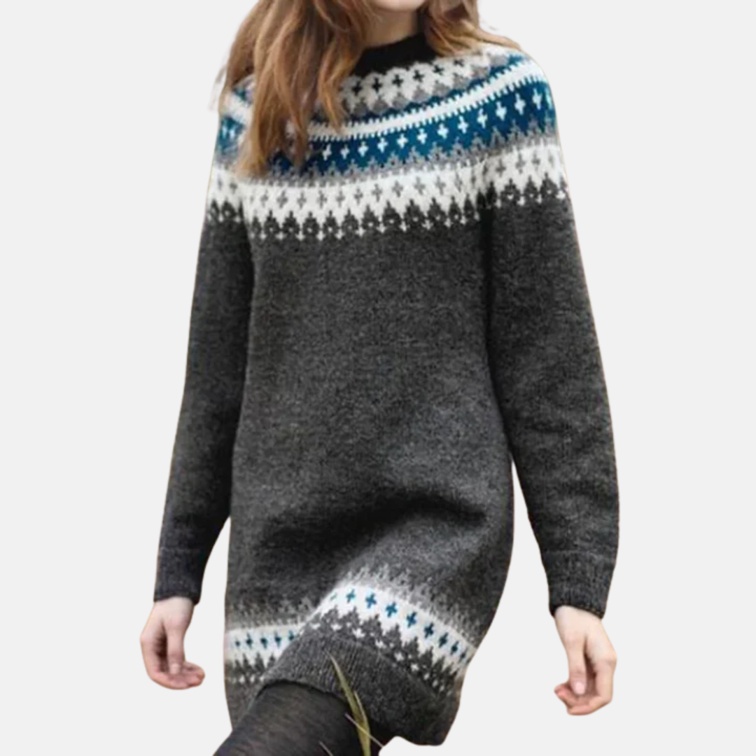 Franziska™ - Wygodny Elegancki Sweter