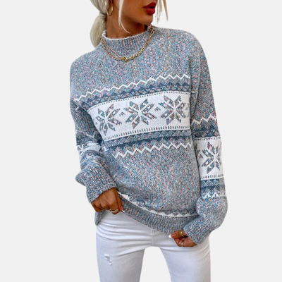 Lena™ - Wygodny Elegancki Sweter