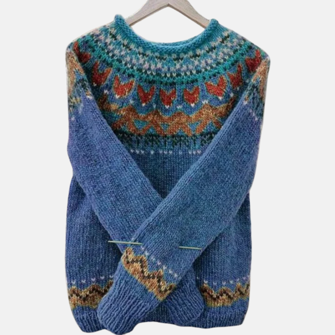 Johanna™ - Wygodny Elegancki Sweter