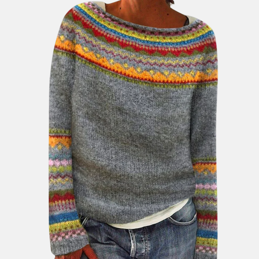 Leevke™ - Wygodny Retro Sweter