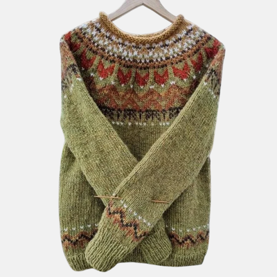 Charlotte™ - Wygodny Elegancki Sweter