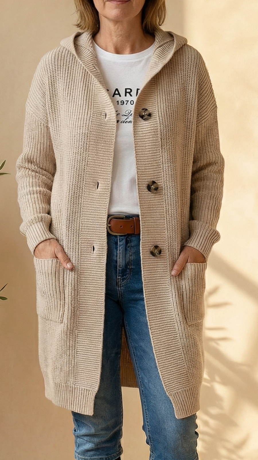 VALENTINA™ | DŁUGI KARDIGAN