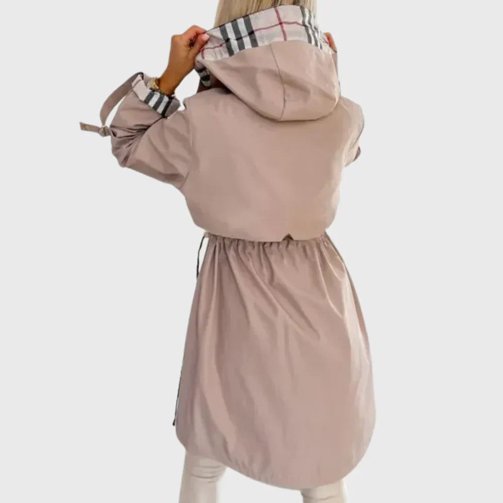 Nathalie | Klasyczny Trencz na Jesień