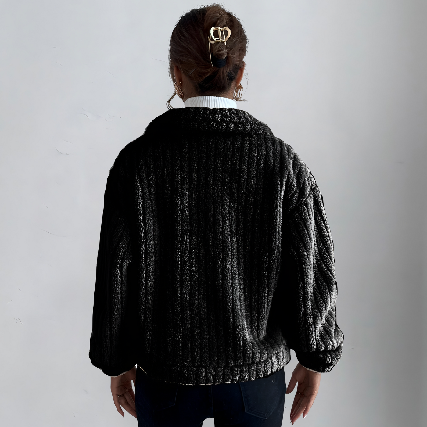 Patricia | Pluszowy Miś Związany | Miękki i Przytulny - Idealny na Dni