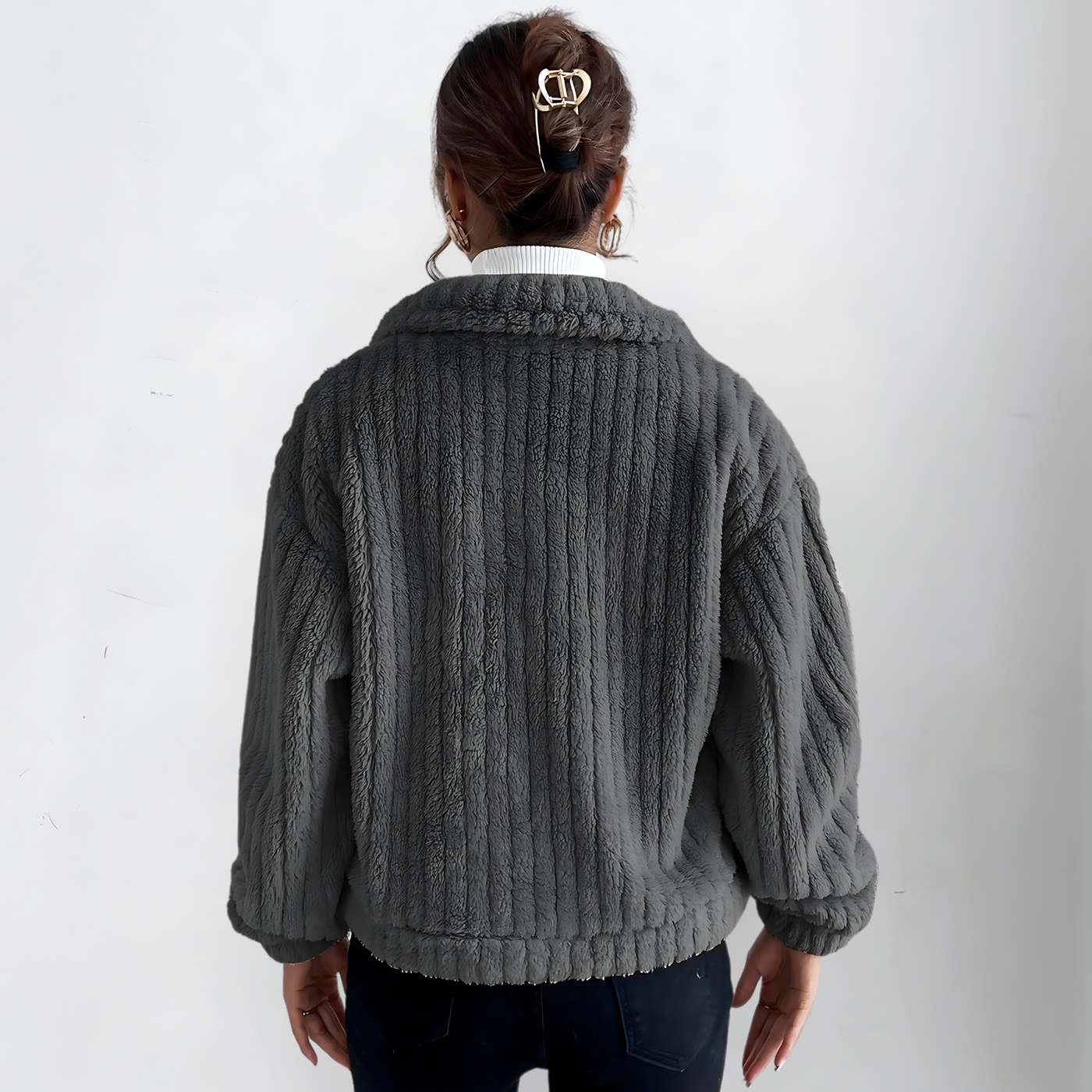 Patricia | Pluszowy Miś Związany | Miękki i Przytulny - Idealny na Dni