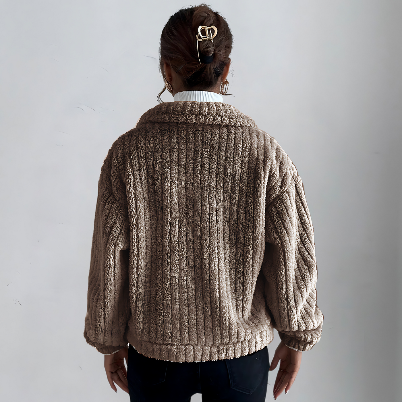 Patricia | Pluszowy Miś Związany | Miękki i Przytulny - Idealny na Dni