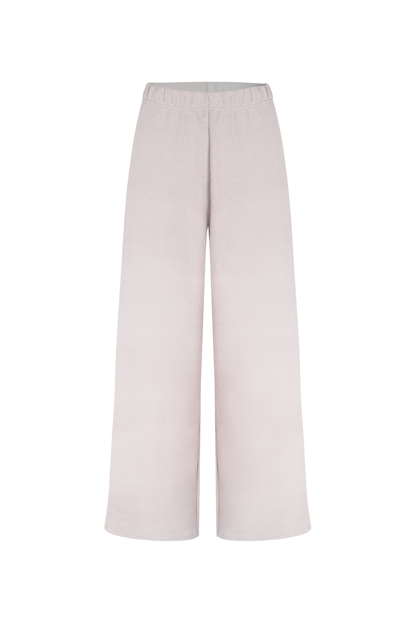 Elenea – Spodnie z Szeroką Nogawką