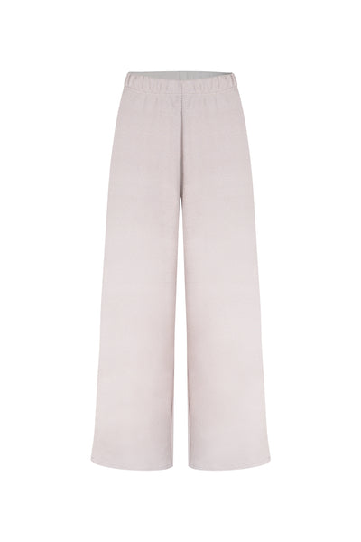 Elenea – Spodnie z Szeroką Nogawką