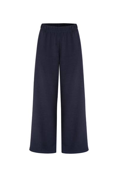 Elenea – Spodnie z Szeroką Nogawką