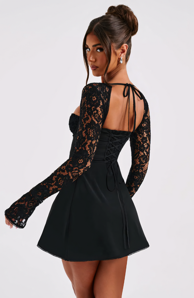 Clarisse | Sukienka Mini z Limitowanej Kolekcji