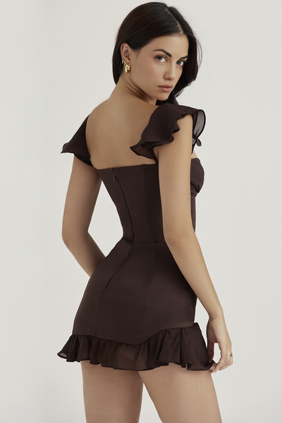 Eva | Krótka Sukienka Laís