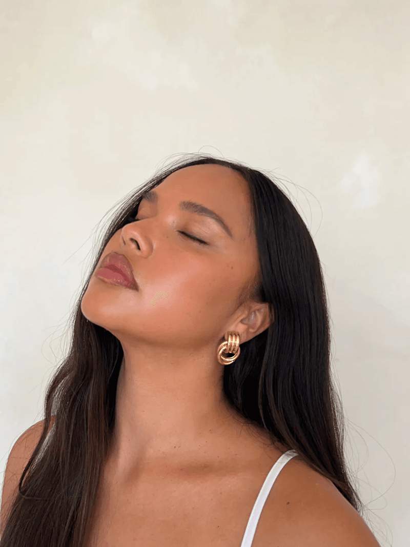 Connie | Kolczyki Węzeł