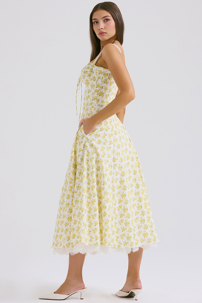 Noelia | Sukienka Bustier z Koronką Valentina