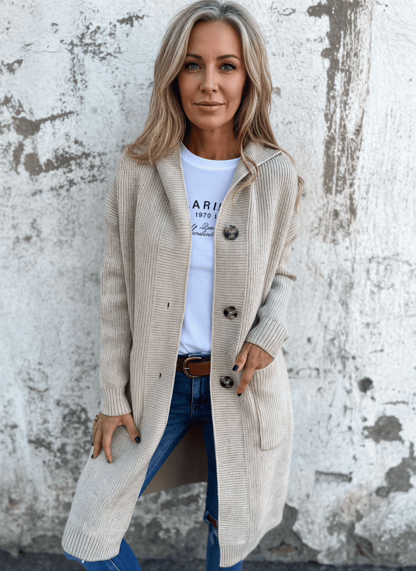 VALENTINA™ | DŁUGI KARDIGAN