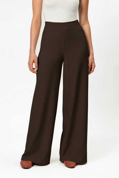 Blanca | Spodnie o Szerokich Nogawkach