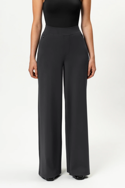 Blanca | Spodnie o Szerokich Nogawkach