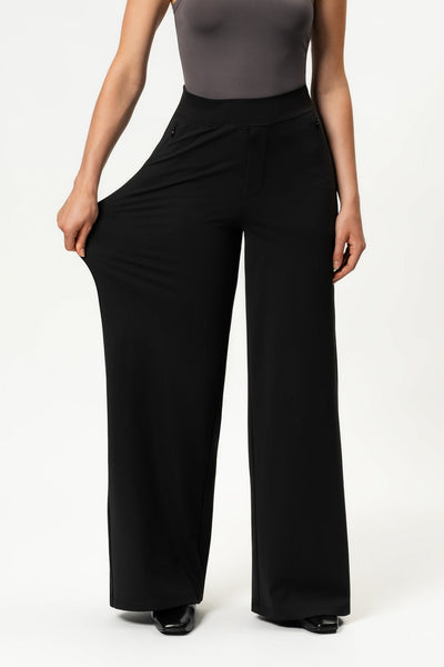 Blanca | Spodnie o Szerokich Nogawkach