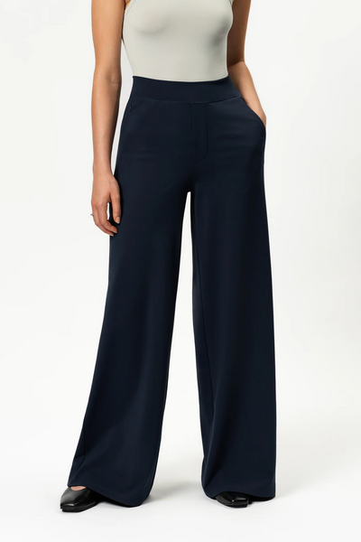 Blanca | Spodnie o Szerokich Nogawkach