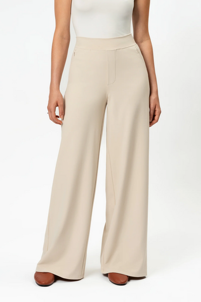 Blanca | Spodnie o Szerokich Nogawkach