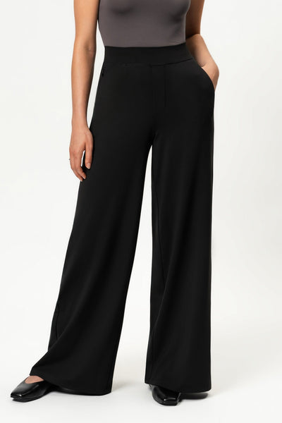 Blanca | Spodnie o Szerokich Nogawkach