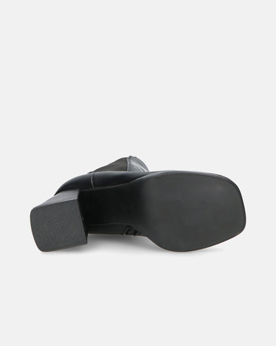 YUKI | Botki na Słupku z Boczny Zamek