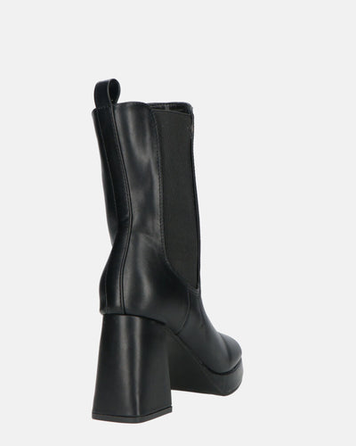 YUKI | Botki na Słupku z Boczny Zamek