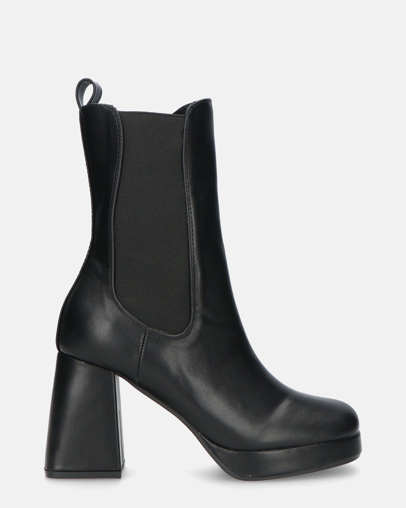 YUKI | Botki na Słupku z Boczny Zamek