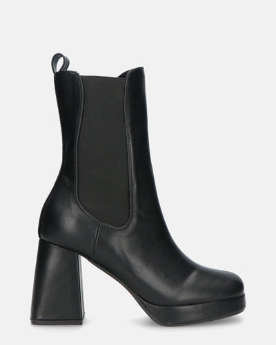 YUKI | Botki na Słupku z Boczny Zamek