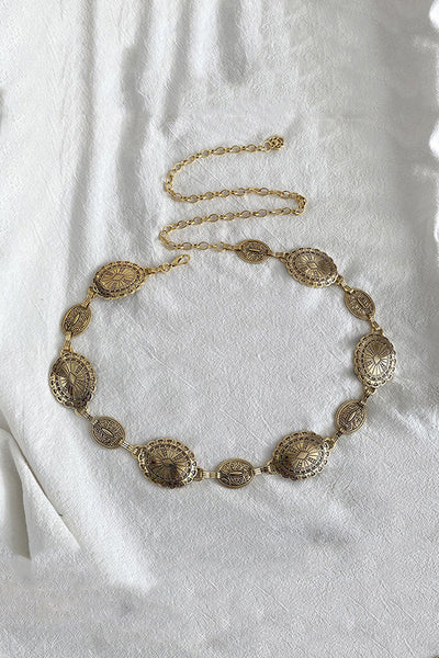 Raegan | Geometryczna Bransoleta w Stylu Retro