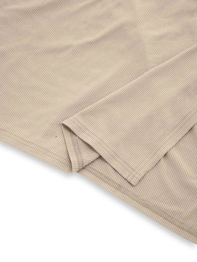 Alessia | Amira Sukienka Midi Asymetryczna z Odkrytym Ramieniem