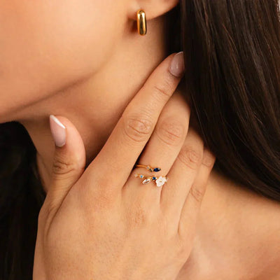 Kaia | Pierścień Blossom