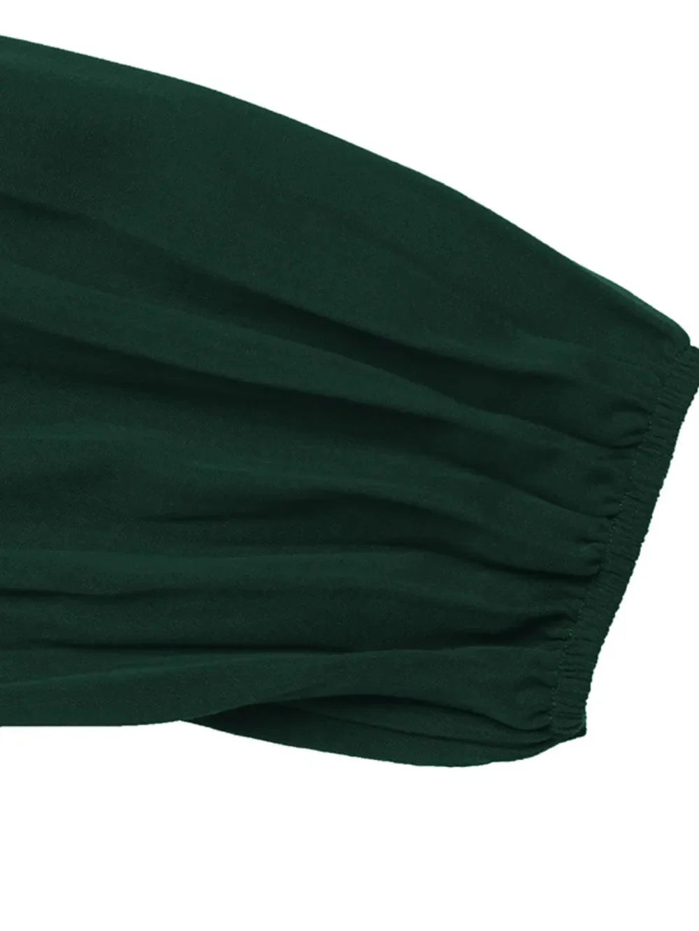 Clara | Jowita Sukienka Midi Plisowana Zielona z Paskiem