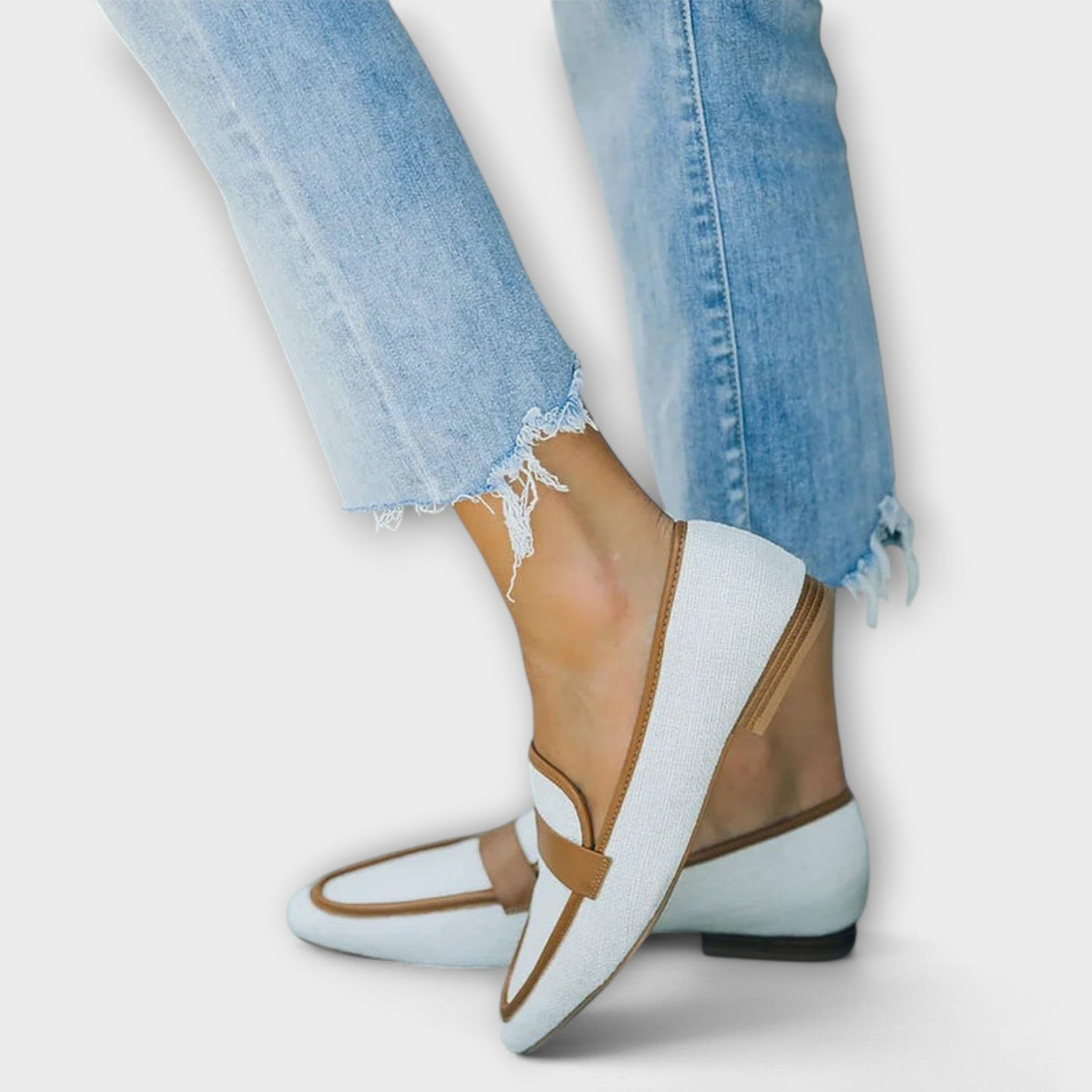 Elowen | Mocasyn Retro w Stylu Casual