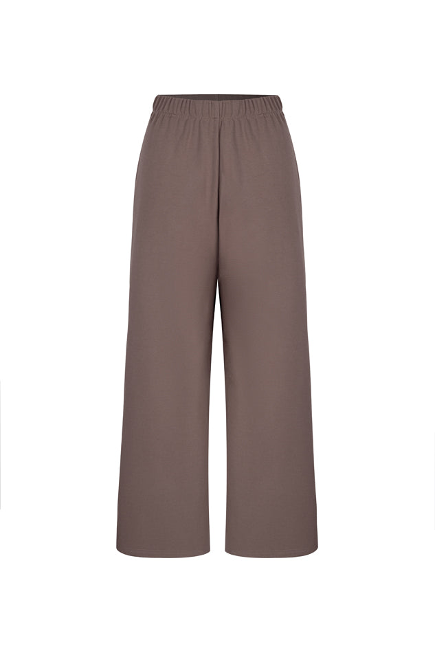 Naiara – Spodnie Palazzo Camel