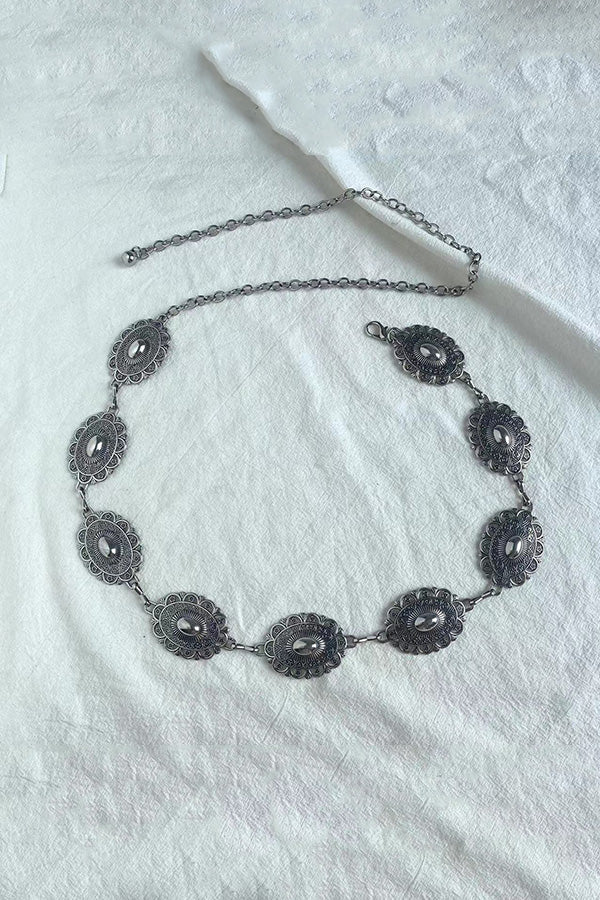 Raegan | Geometryczna Bransoleta w Stylu Retro