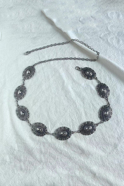 Raegan | Geometryczna Bransoleta w Stylu Retro