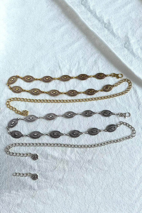 Raegan | Geometryczna Bransoleta w Stylu Retro