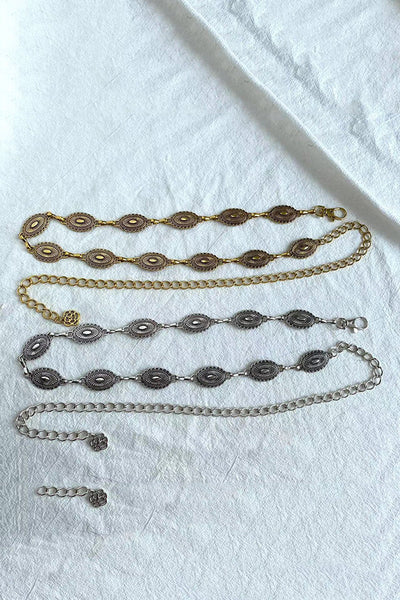 Raegan | Geometryczna Bransoleta w Stylu Retro