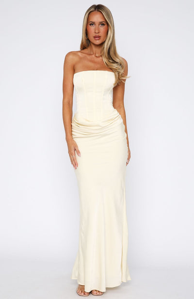 Milena | Elegancka Sukienka Maxi