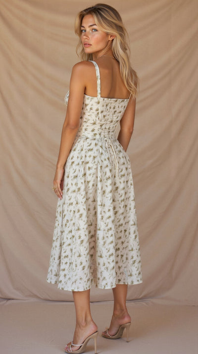 Kiana | Sukienka z Trenem