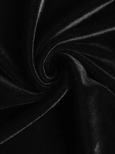 Bárbara | Adelina Sukienka Midi z Blaskiem Aksamitnym