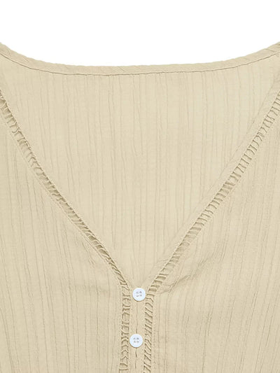 Lara | Idalia Sukienka Midi z Długim Rękawem