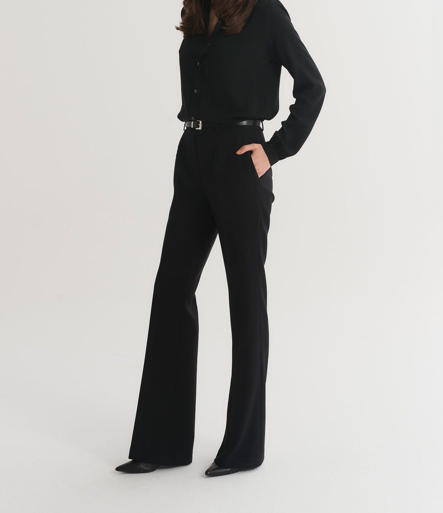 Celesta – Eleganckie Spodnie Dzwony